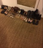 Never Enough Shoes